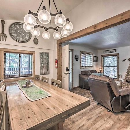 Tranquil Cabin With Stream And Deck Near Dtwn Ruidoso! Екстер'єр фото