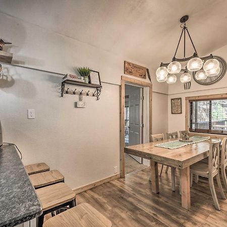 Tranquil Cabin With Stream And Deck Near Dtwn Ruidoso! Екстер'єр фото