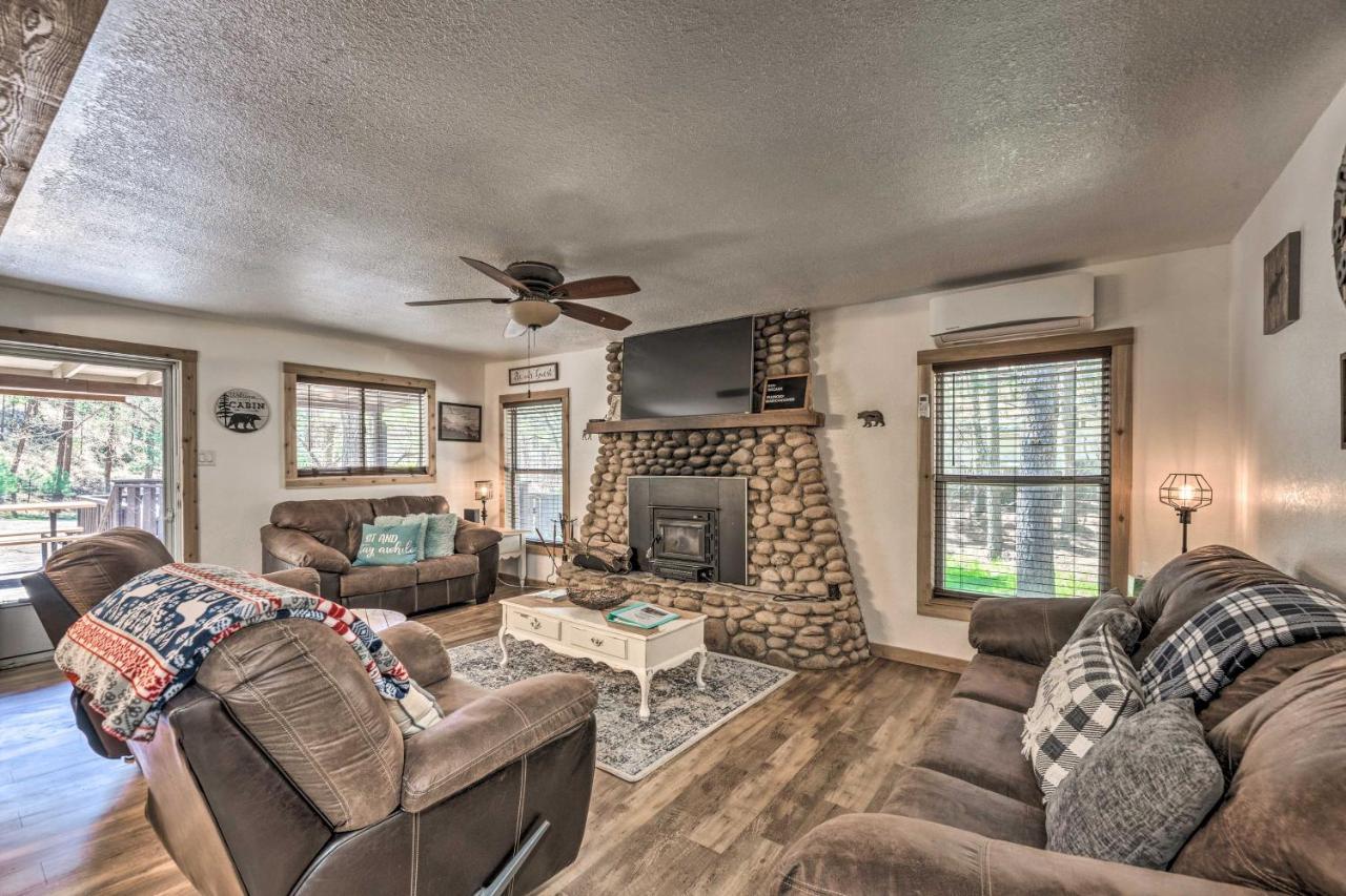 Tranquil Cabin With Stream And Deck Near Dtwn Ruidoso! Екстер'єр фото