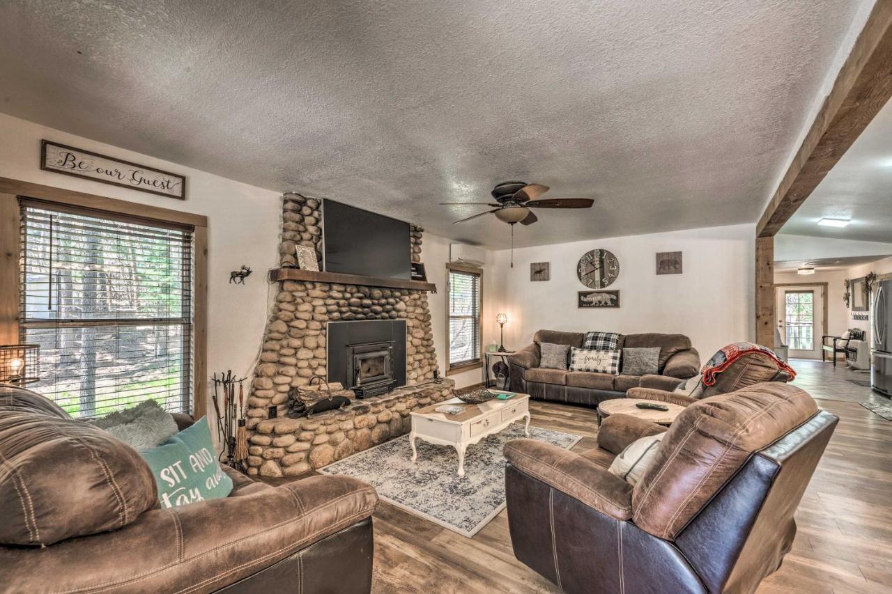 Tranquil Cabin With Stream And Deck Near Dtwn Ruidoso! Екстер'єр фото