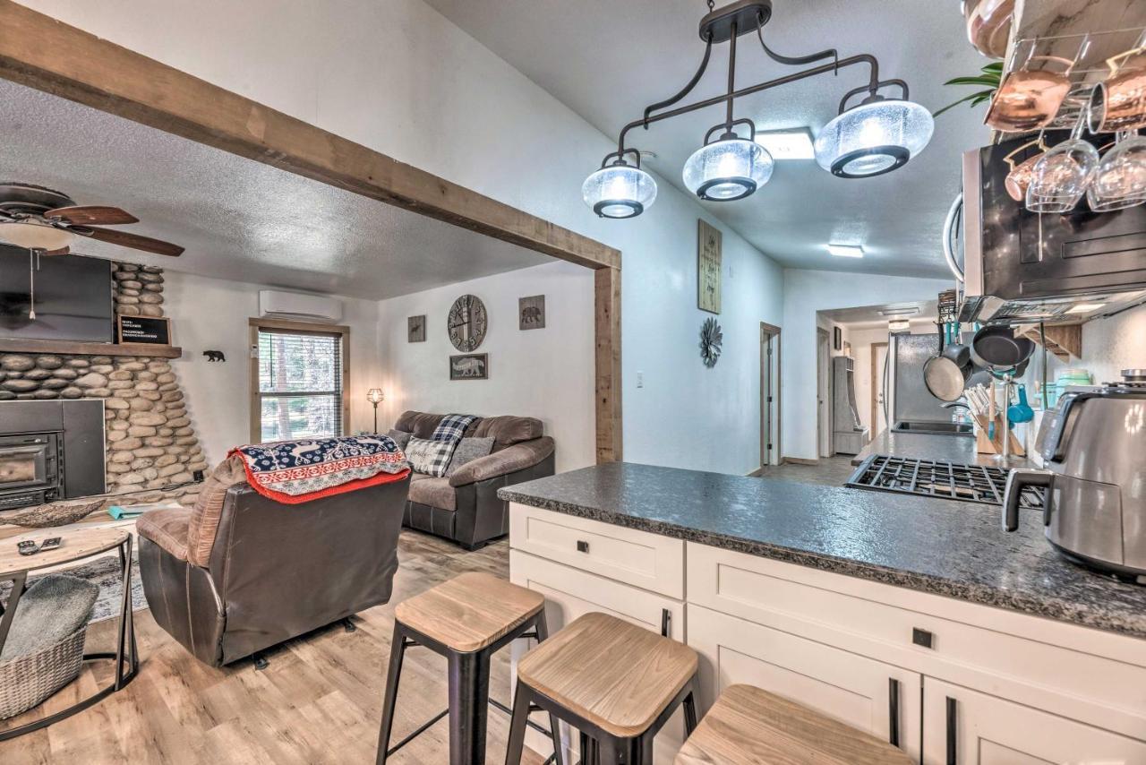 Tranquil Cabin With Stream And Deck Near Dtwn Ruidoso! Екстер'єр фото