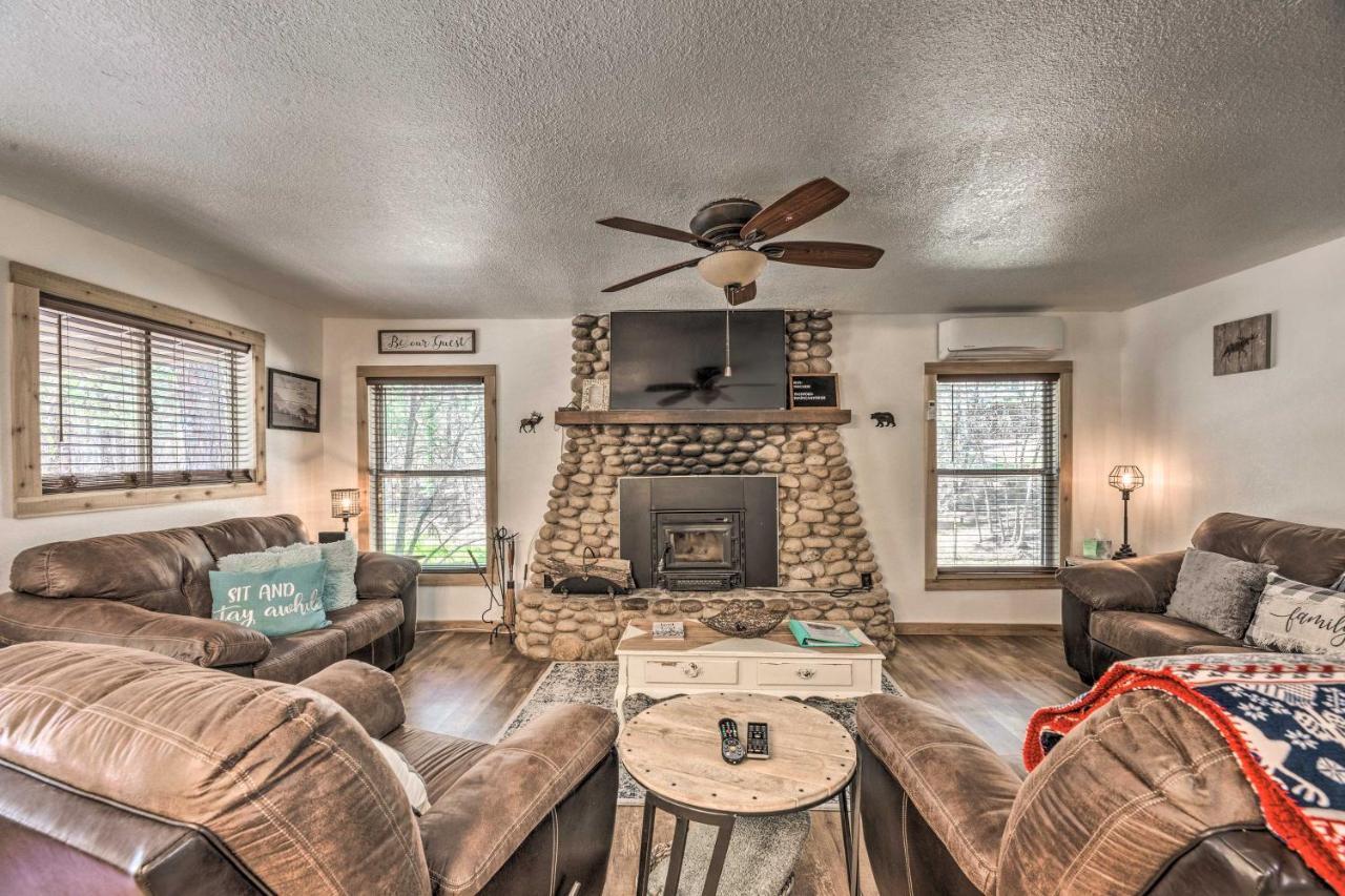 Tranquil Cabin With Stream And Deck Near Dtwn Ruidoso! Екстер'єр фото