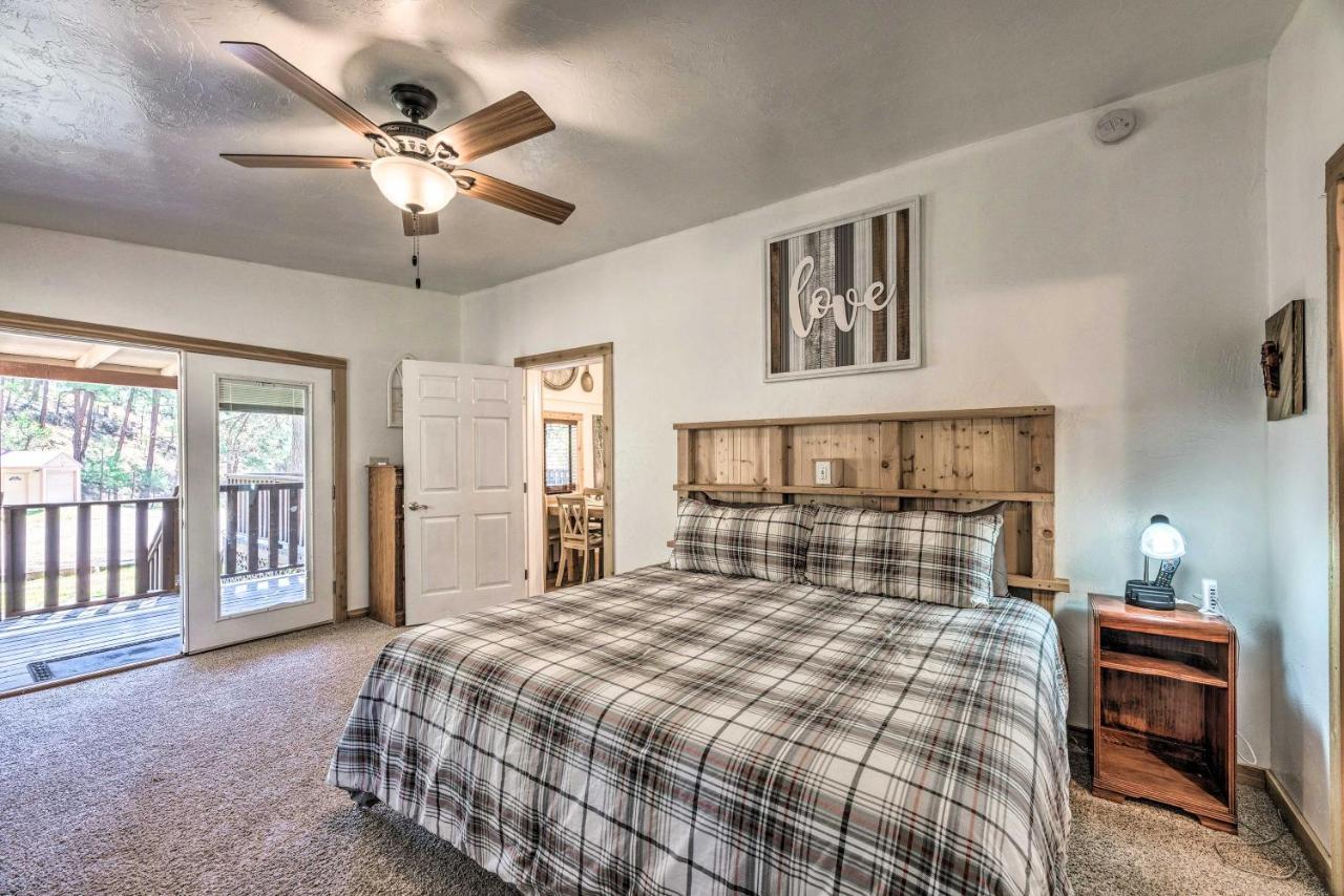 Tranquil Cabin With Stream And Deck Near Dtwn Ruidoso! Екстер'єр фото