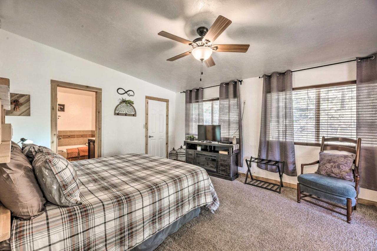 Tranquil Cabin With Stream And Deck Near Dtwn Ruidoso! Екстер'єр фото