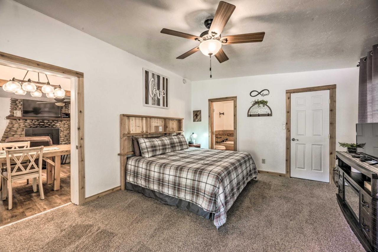 Tranquil Cabin With Stream And Deck Near Dtwn Ruidoso! Екстер'єр фото