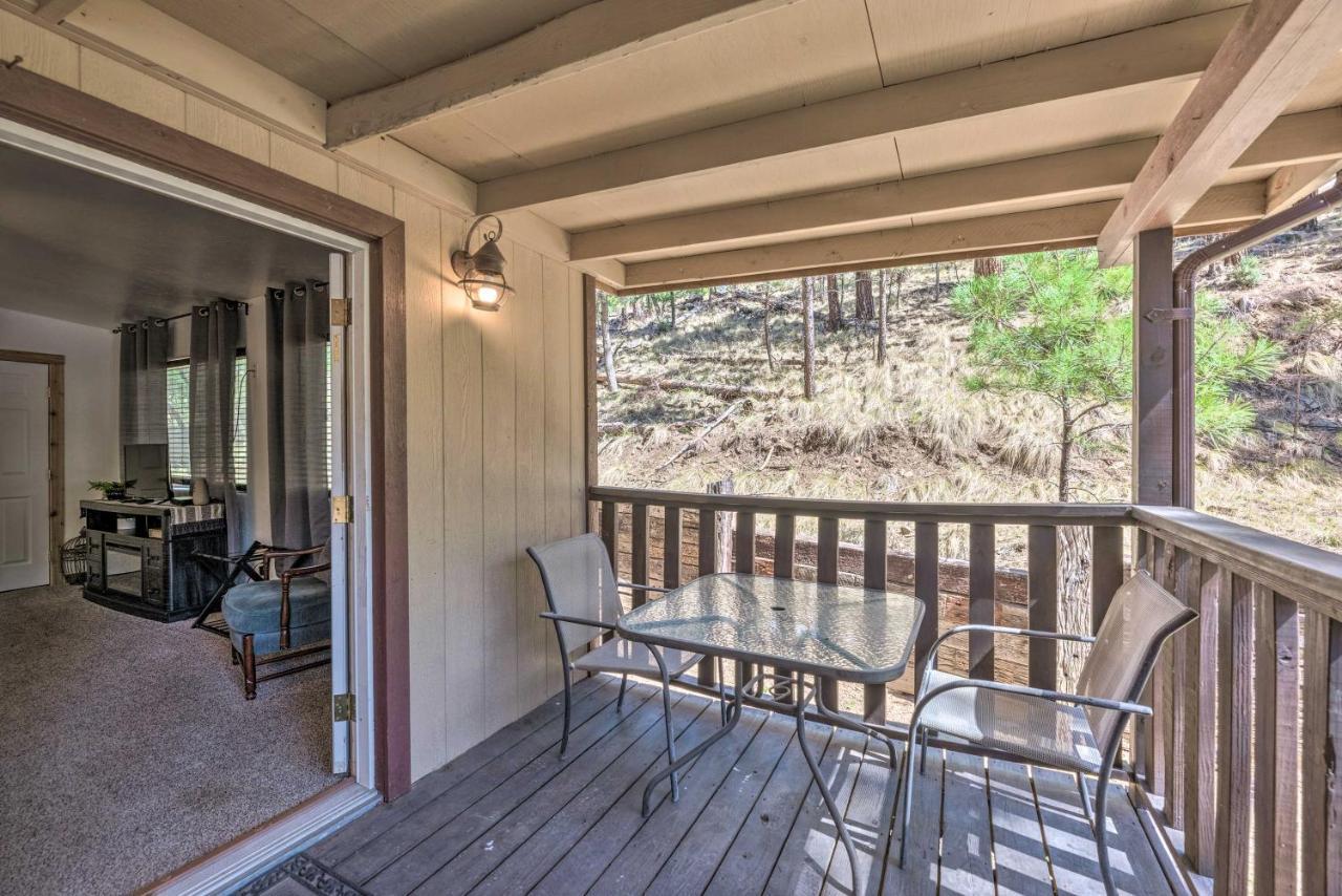 Tranquil Cabin With Stream And Deck Near Dtwn Ruidoso! Екстер'єр фото