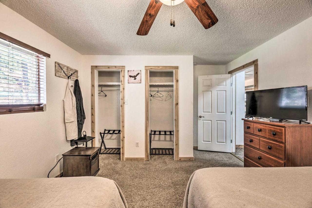 Tranquil Cabin With Stream And Deck Near Dtwn Ruidoso! Екстер'єр фото