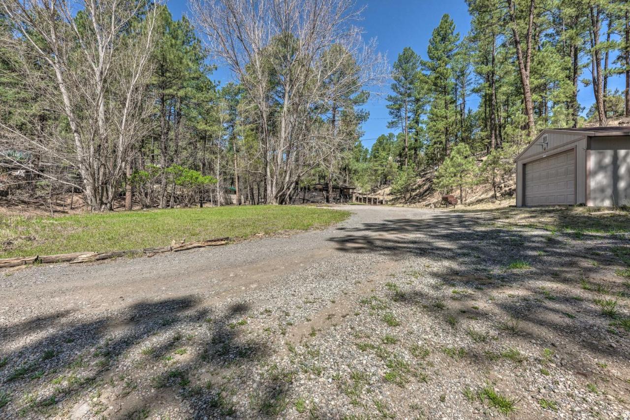 Tranquil Cabin With Stream And Deck Near Dtwn Ruidoso! Екстер'єр фото