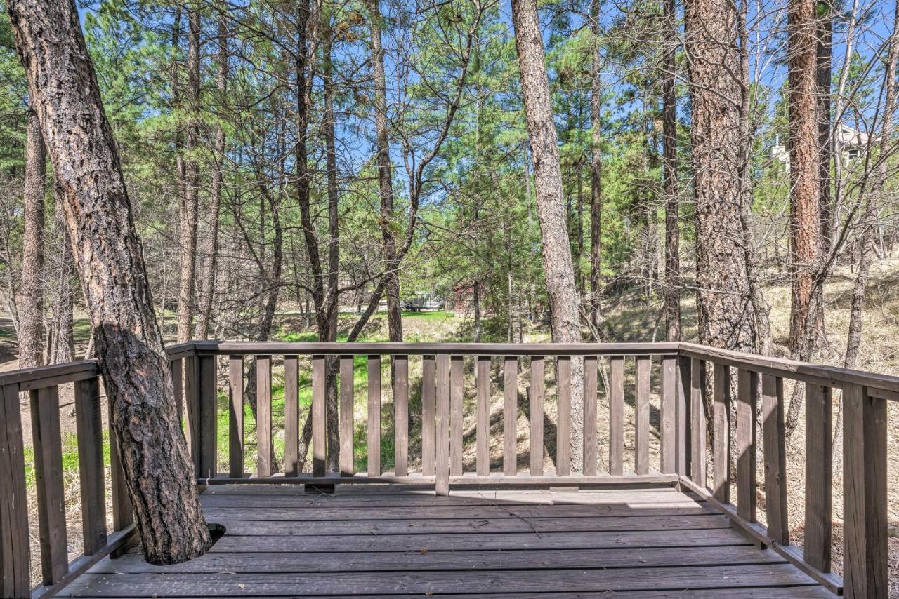Tranquil Cabin With Stream And Deck Near Dtwn Ruidoso! Екстер'єр фото