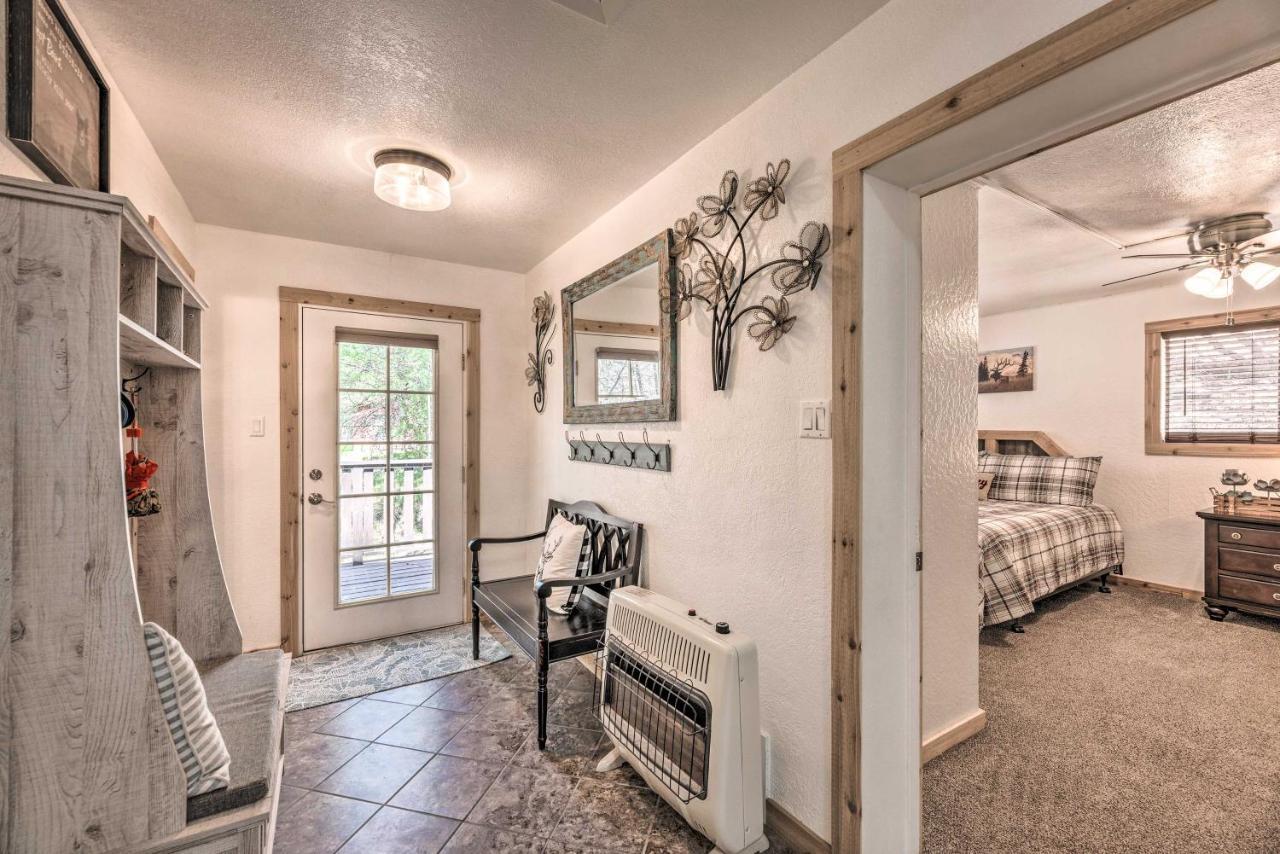 Tranquil Cabin With Stream And Deck Near Dtwn Ruidoso! Екстер'єр фото