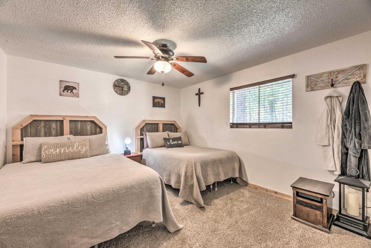 Tranquil Cabin With Stream And Deck Near Dtwn Ruidoso! Екстер'єр фото